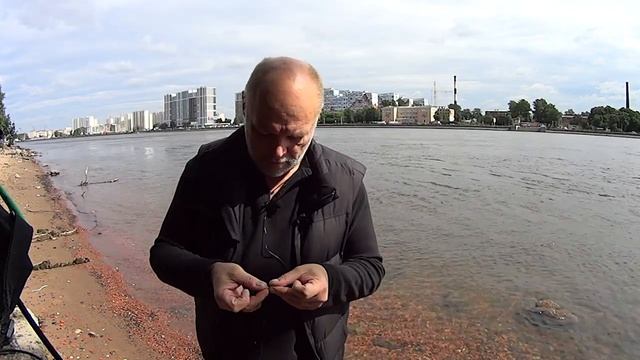 МОЯ ПЕРВАЯ РЫБАЛКА ► Рыбалка на Неве смотреть онлайн