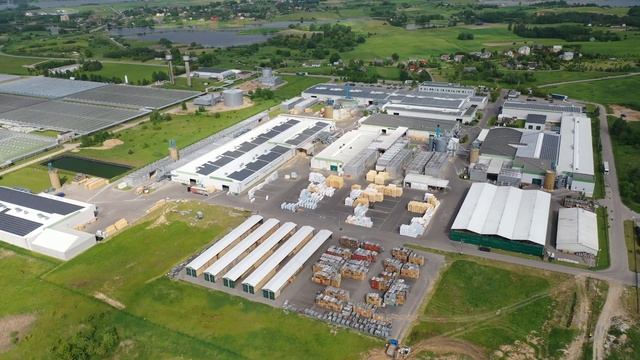 Bauwerk Boen Saulės Jėgainė