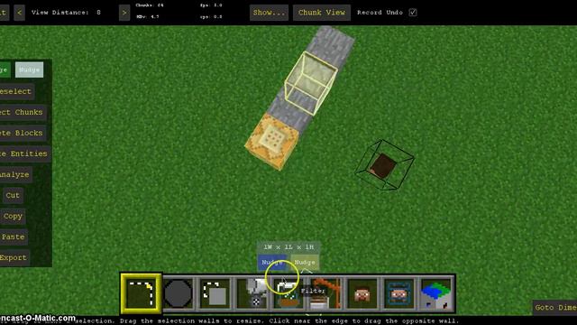 Уроки по MCEdit часть 1: как поменять цвет/количество брони, командного блока. смотреть онлайн