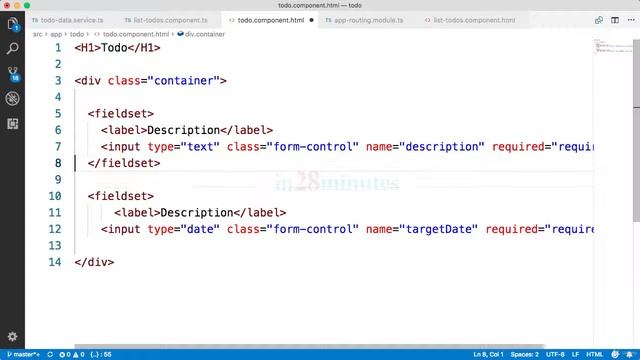 062 Step 62 Designing Todo Page with Bootstrap Framework смотреть онлайн