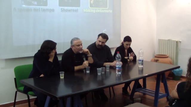 Al "Posto Unico" Sergio Stivaletti maestro delle creazioni horror смотреть онлайн