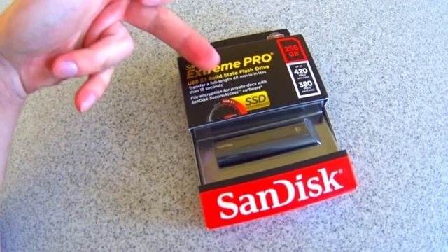 USB флеш накопитель sandisk 3.1 extrime Pro 256gb ssd speed 380Mb/s 4k смотреть онлайн