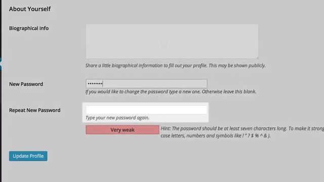 How to Change Password in WordPress? смотреть онлайн