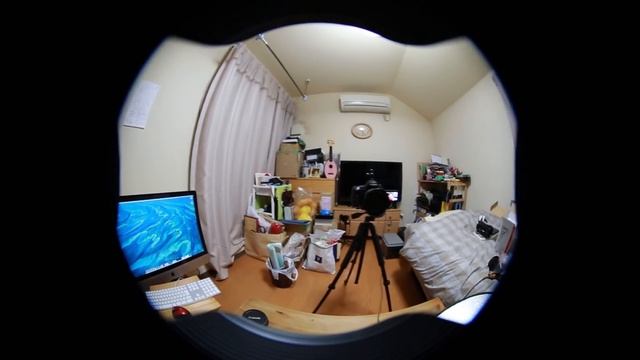 ガチな魚眼レンズで動画を撮ってみた！ / Canon EF8-15mm F4L Fisheye USM