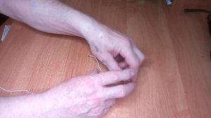 Как вяжется казачий узел.