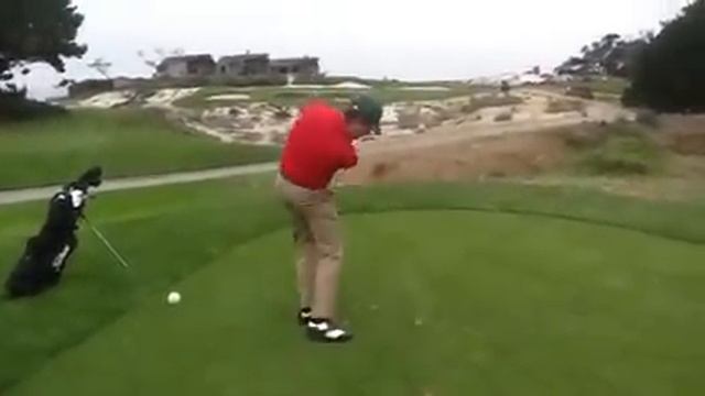 Steve Elkington - Pebble Beach UH Golf Fundraiser hosted by Jim Nantz смотреть онлайн