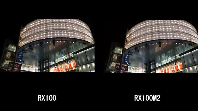 SONY DSC-RX100 vs RX100M2 смотреть онлайн