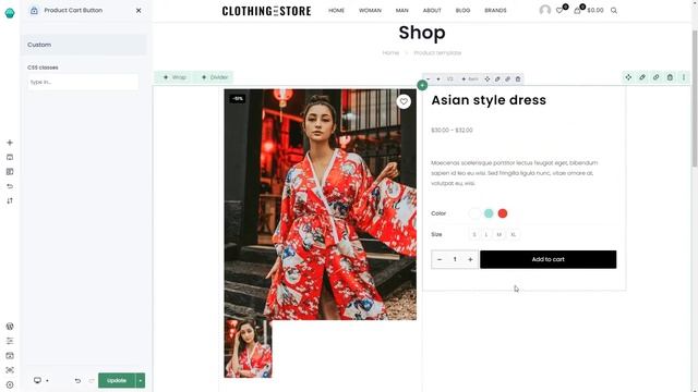 How to create Custom Product Template with Muffin Woo Builder? смотреть онлайн