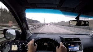 Обзор Toyota LC Prado 2018 2 7 AT. Тест драйв: что может на проселке и по трассе