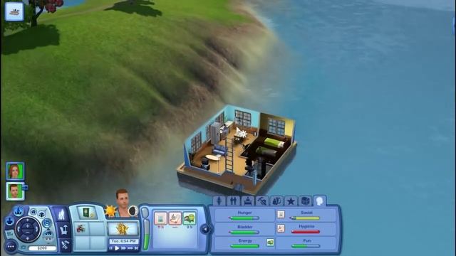 Let's Play: The Sims 3 Island Paradise - (Part 4) - Mermaids смотреть онлайн