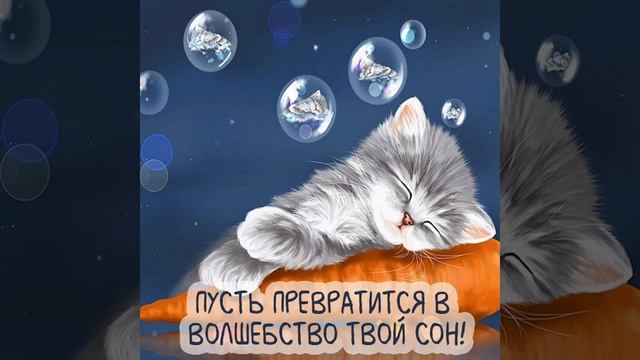 Спокойной ночи ? Приятных снов ??? смотреть онлайн