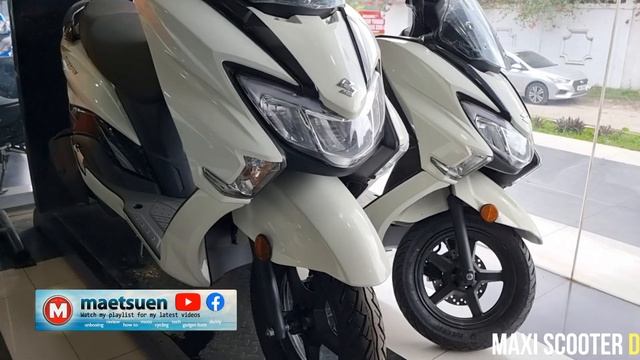 Suzuki Burgman Street 125 смотреть онлайн
