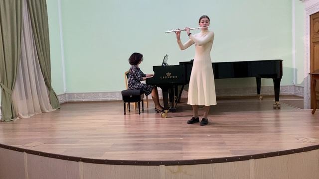 44. Киселёва Арина Михайловна Ф. Гобер Ноктюрн и аллегро скерцандо смотреть онлайн