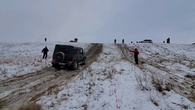 Зимний Offroad на Audi Allroad против Mercedes, Subaru,Lexus и др.