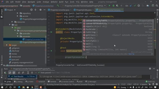 55.Test case for Converter DTO to Entity. смотреть онлайн