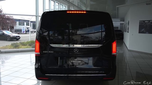 2021 Mercedes-Benz EQV 300 Extra Long (204 HP) By CarReviews EU