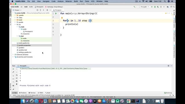 Clase 37 - Curso Kotlin desde cero. Ciclos - Step смотреть онлайн