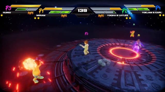 Mighty Fight Federation(PC) - Free 4 All match as Miriam смотреть онлайн