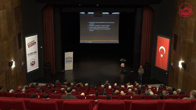 Dr. Savaş Ş. Barkçin ''Dünyayı Anlamak'' 3.ders смотреть онлайн