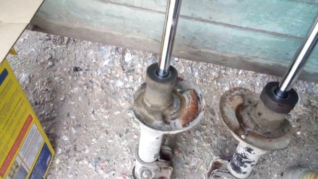 Большой ремонт передней подвески Лада Калина смотреть онлайн