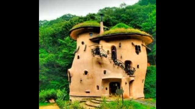 Дома из глины. Слайд-шоу. houses made of mud. Slide show. смотреть онлайн