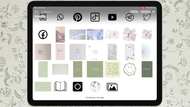 ?iOS 15 || iPad PERSONALIZACIÓN *aesthetic* || widgetsmith, color widget, motivación, atajos y más смотреть онлайн