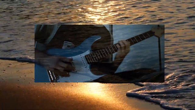 КИНО - Музыка волн (соло партия / guitar cover) | Пресеты в описании смотреть онлайн