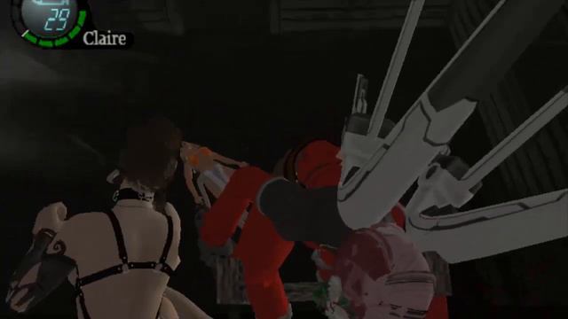 Resident Evil 4 - Mod Claire Dominator - Suviving in the Nightmare - Replaying 2/2 смотреть онлайн