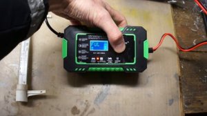 Тест-обзор на автомобильное зарядное устройство для аккумуляторов 12V-6А.