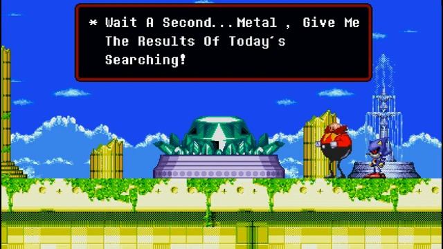 Lost Base  Sonic.Exe The Destiny EggmanMetal Route