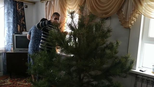 Украсили дом для тёщеньки предновогодняя суета//ну и за себя не забыли. смотреть онлайн