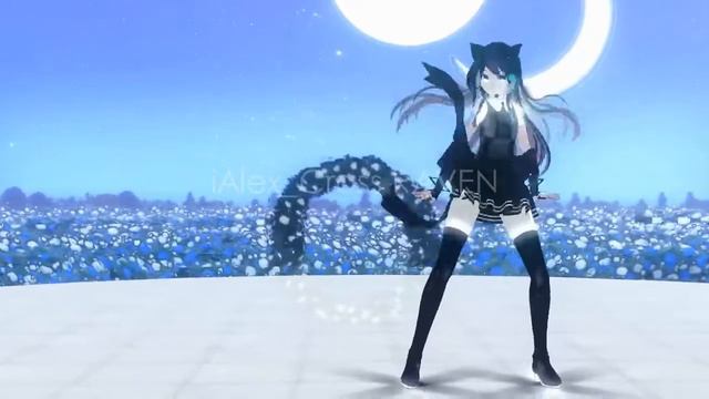 『MMD ★ Channel's Mascot』Niichiro Miiku ◦ Follow The Leader (Original Camera Motion+DL) смотреть онлайн