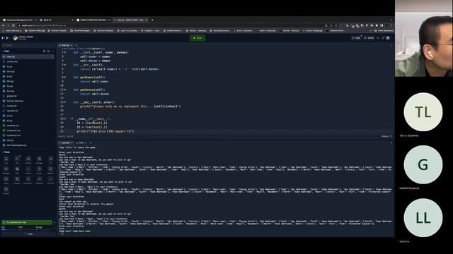 CS101 Python Introduction 20221217 093821 Meeting Recording-OOP смотреть онлайн