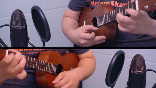 Raindrops Keep Falling On My Head - Ukulele Duet смотреть онлайн