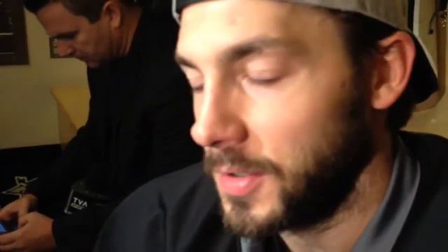 Kris Letang discusses his slash on Viktor Stalberg смотреть онлайн
