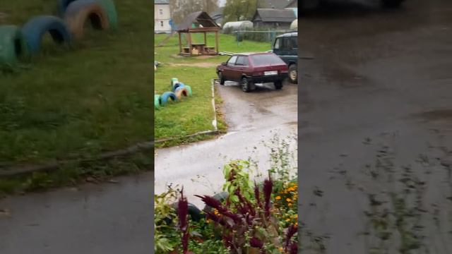 Вот и ☔️ дождик пошёл