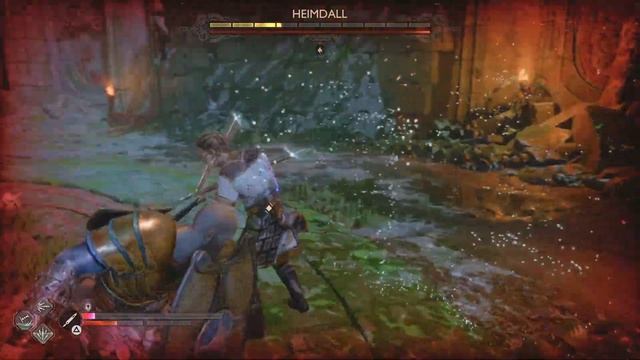 God of War Ragnarök_Heimdall 2 смотреть онлайн