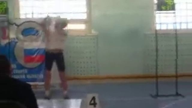 Первенство России по гиревому спорту среди юношей 2011 год г. Волжский, весовая категория до 63 кг смотреть онлайн