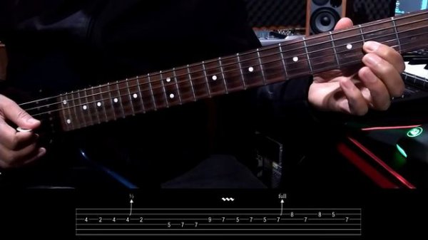 Everything Ends Sally Face Cover Guitar