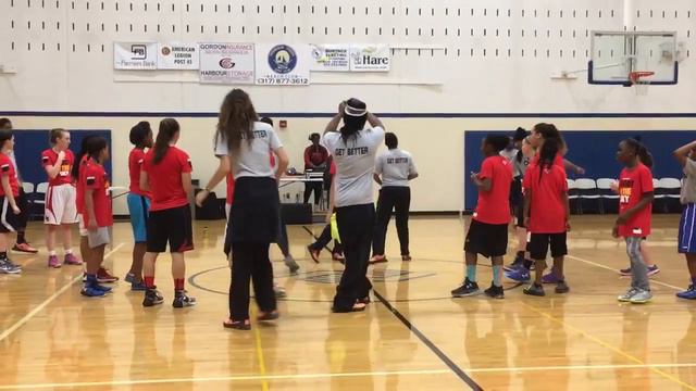 FLY Kids Dancing with Skylar Diggins смотреть онлайн