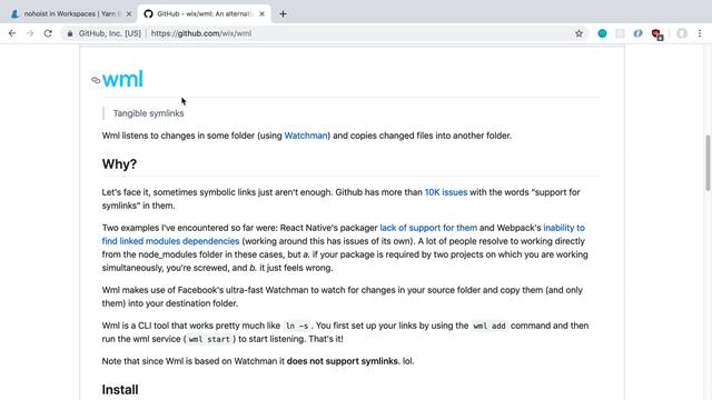 Configuring React Native for Yarn Workspaces смотреть онлайн
