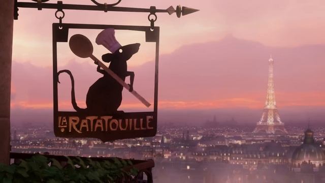 Ratatouille Ambient Music | PIXAR | Relax, Study, Sleep and Cook смотреть онлайн