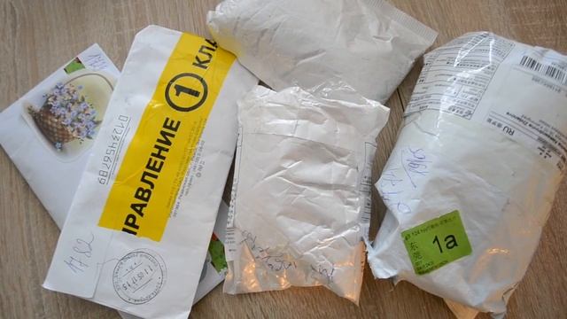 Почти Vlog: болталки про цветы, почту России и добрых скрап-мастериц =)