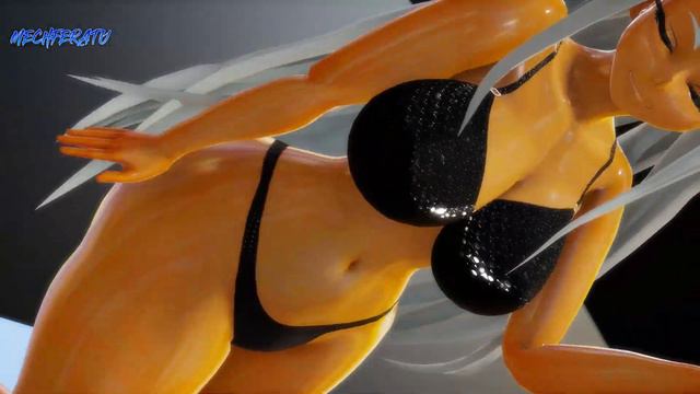 MMD /// Rumi Usagiyama - Body to Body смотреть онлайн