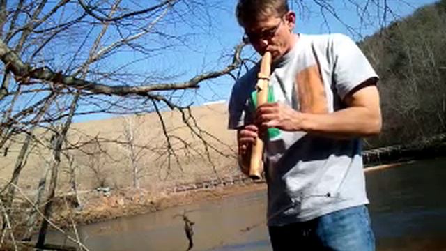 Native american flute- Down by the river смотреть онлайн