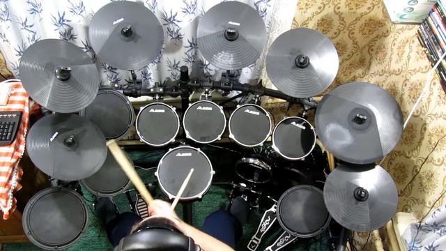 Metallica - Some kind of monster (Drum cover, 2011.03.26) (Alesis DM10 studio + Medeli DD505) смотреть онлайн