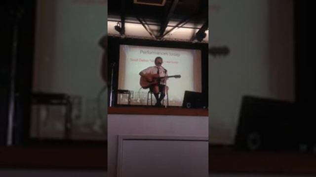 Scott dalton- Matt corby 'untitled' cover смотреть онлайн