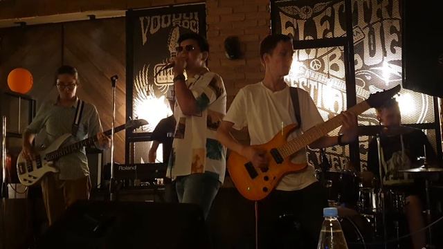 Breezy Band - It's my life (Bon Jovi cover) (Алматы, Пинта, 2021) смотреть онлайн