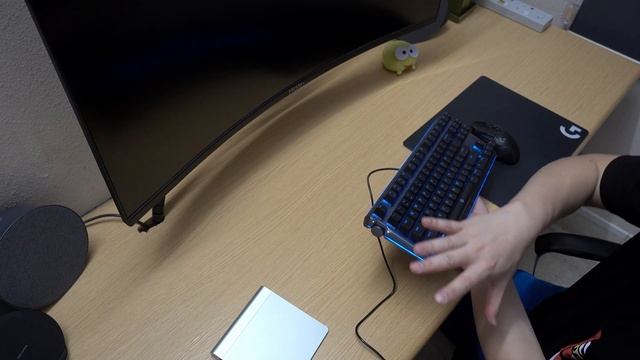 Wireless Charging Keyboard Hack