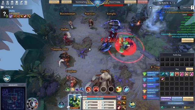DotA 2 | Fantasy Westward Journey | Beginner смотреть онлайн